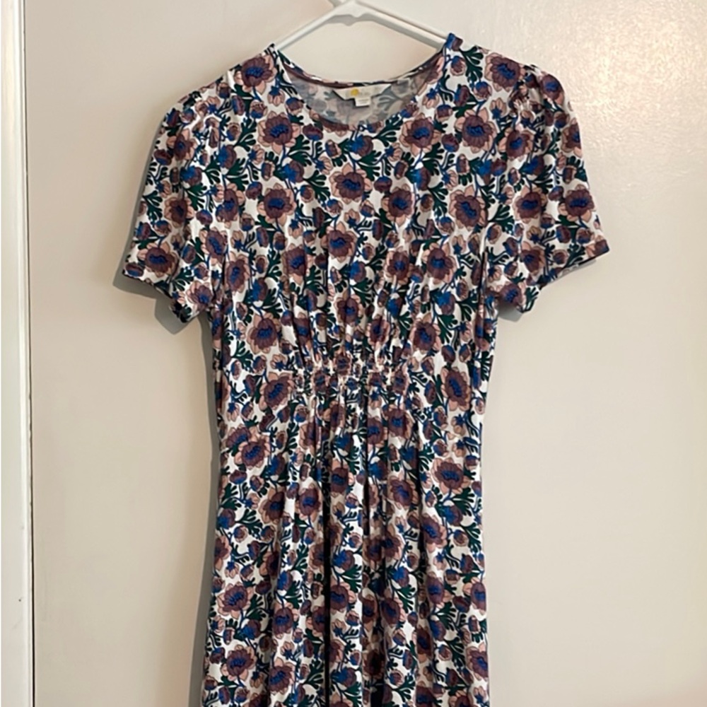 Boden Crew Neck Jersey dress